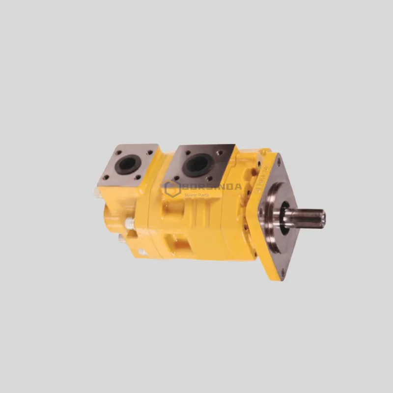 CBGNL Series excavator hydraulic gear pump | Double gear pump